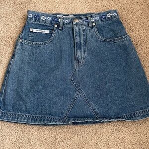 Jean skirt